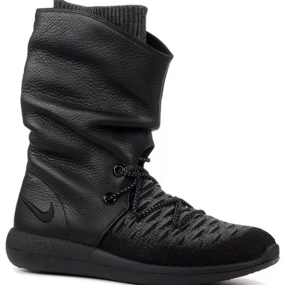 nike roshe two hi flyknit